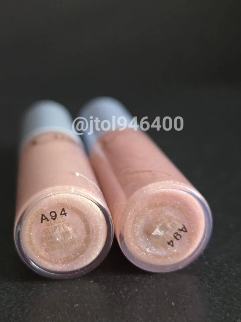 Mac Happily Ever After Lipglass & Glass Slipper Lipglass